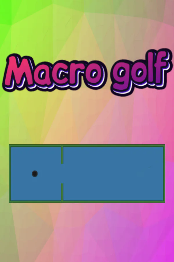 Copertina di Macro golf