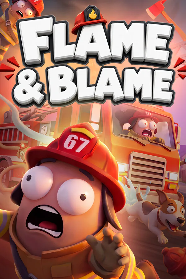 Copertina di Flame and Blame