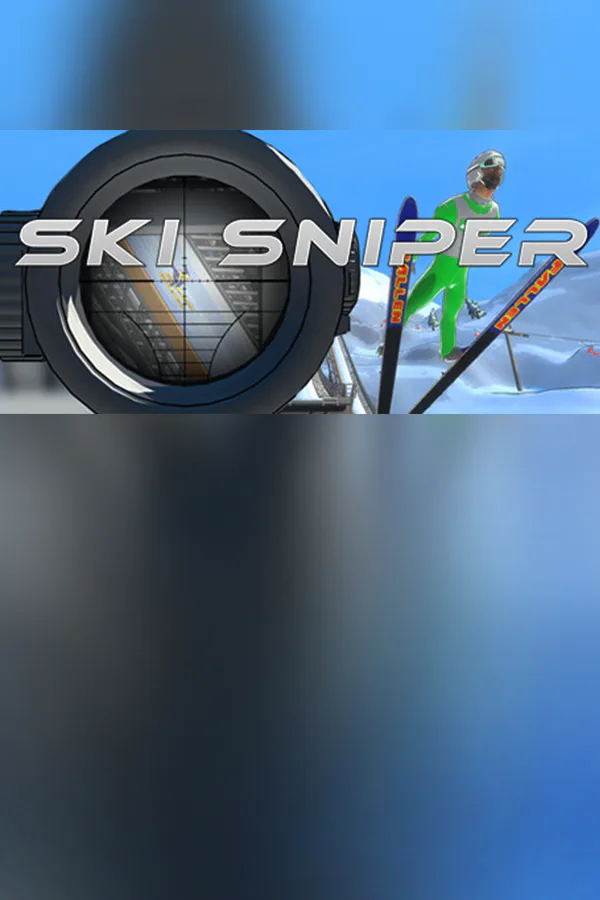 Copertina di Ski Sniper