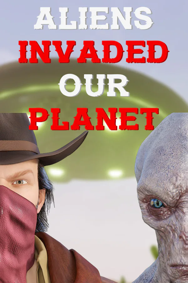 Copertina di ALIENS INVADED OUR PLANET