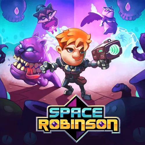 Copertina di Space Robinson