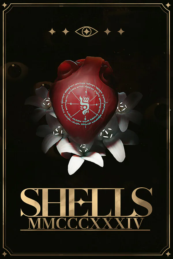 Copertina di Shells MMCCCXXXIV