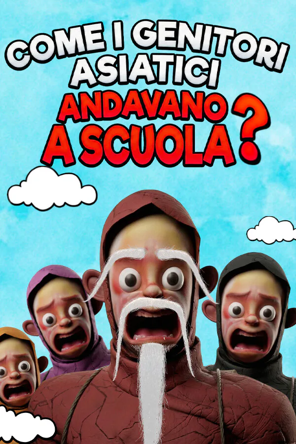 Copertina di Come i genitori asiatici andavano a scuola