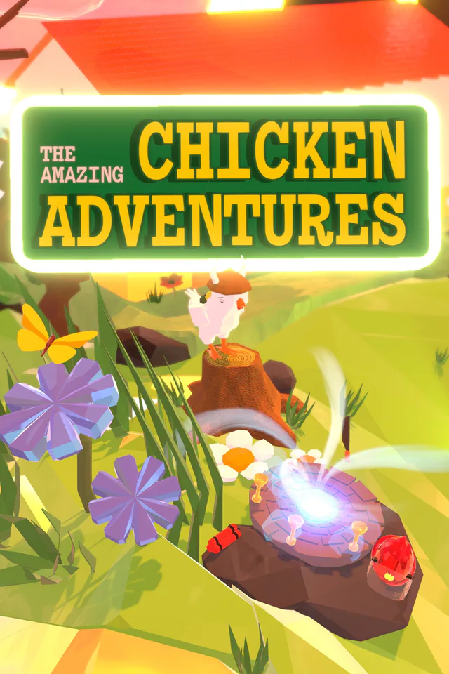 Copertina di Amazing Chicken Adventures