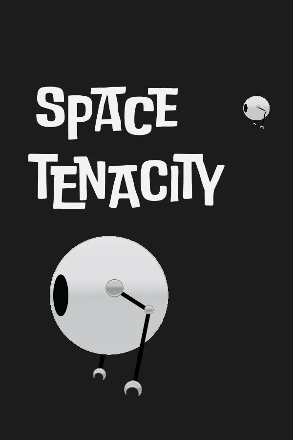 Copertina di Space Tenacity