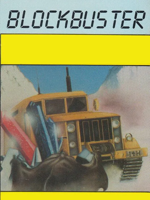 Copertina di Block Buster