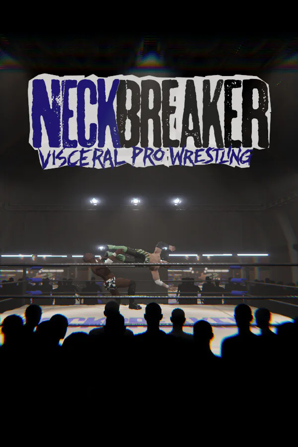 Copertina di Neckbreaker: Visceral Pro Wrestling