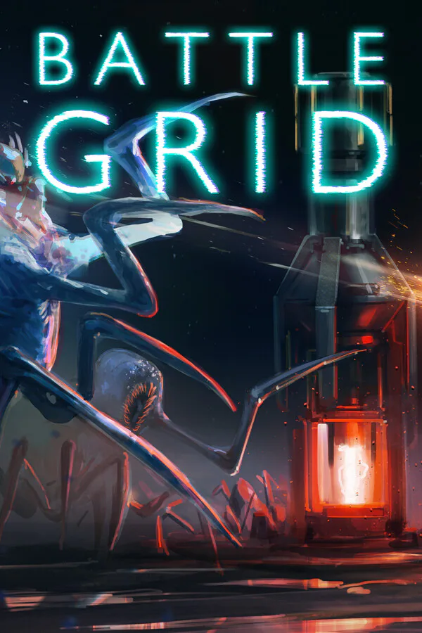 Copertina di Battle Grid