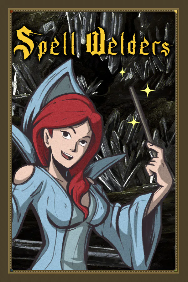 Copertina di Spell Welders