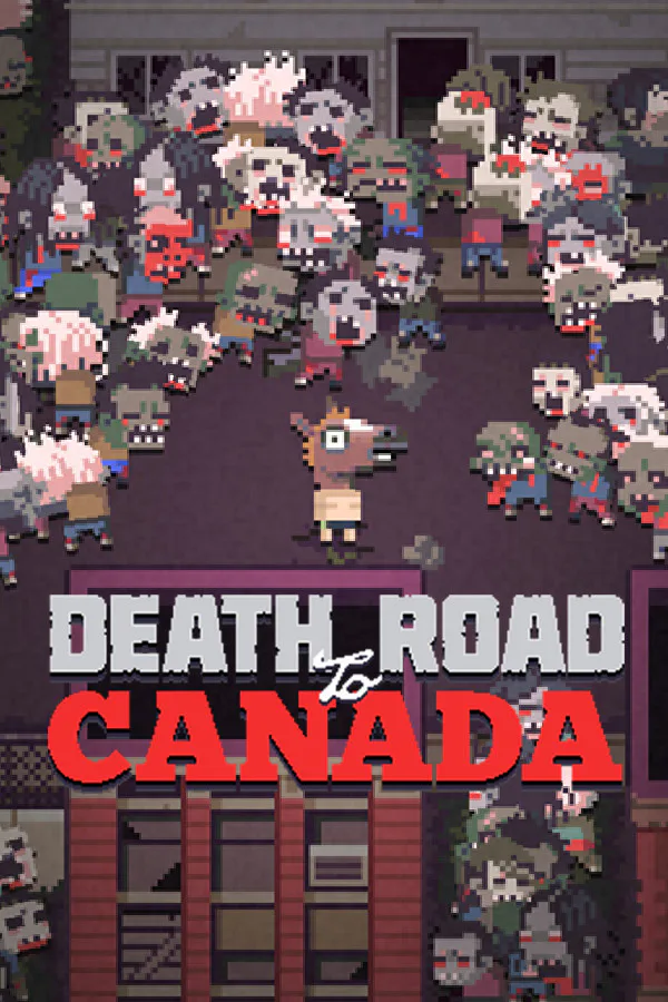 Copertina di Death Road to Canada