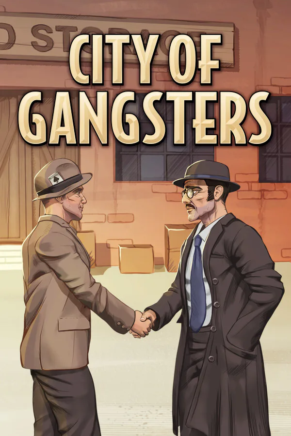 Copertina di City of Gangsters