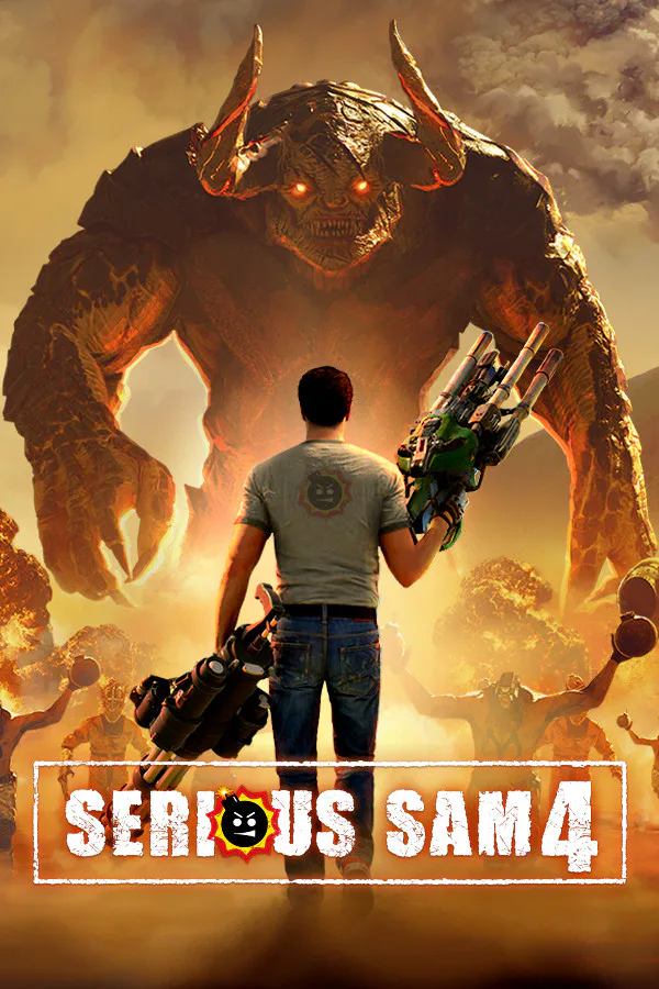 Copertina di Serious Sam 4