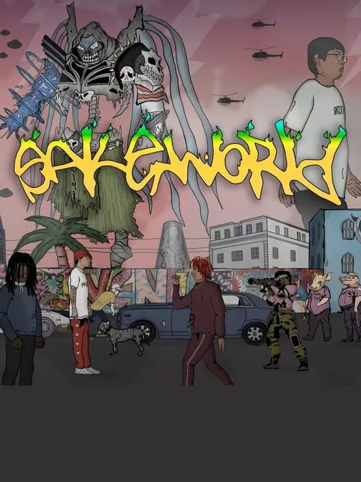 Copertina di Sakeworld
