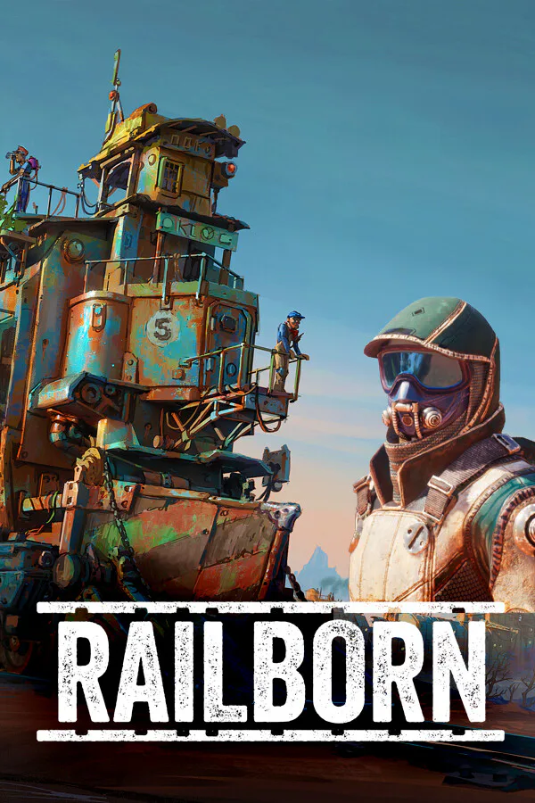 Copertina di Railborn