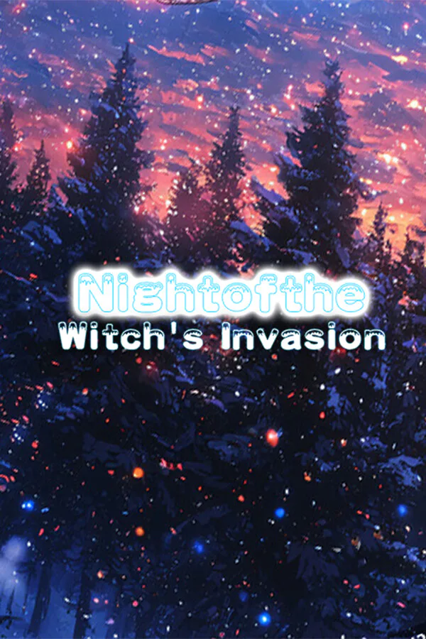 Copertina di Night of the Witch's Invasion