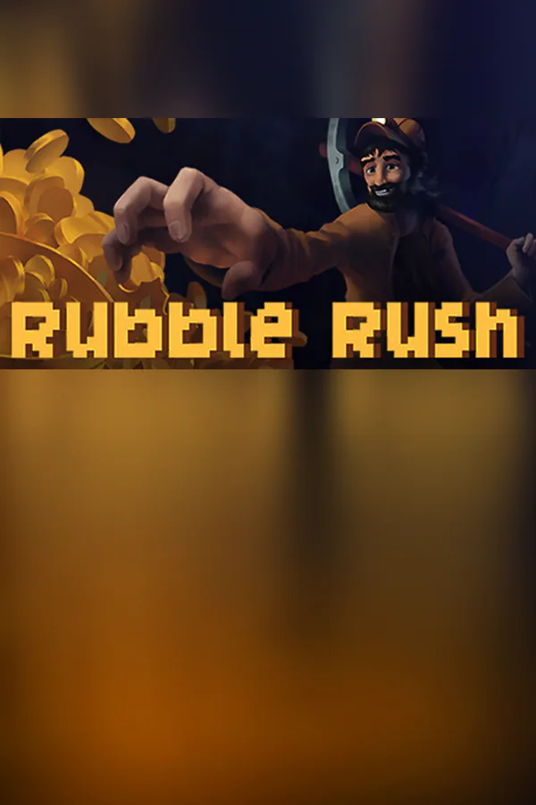 Copertina di Rubble Rush