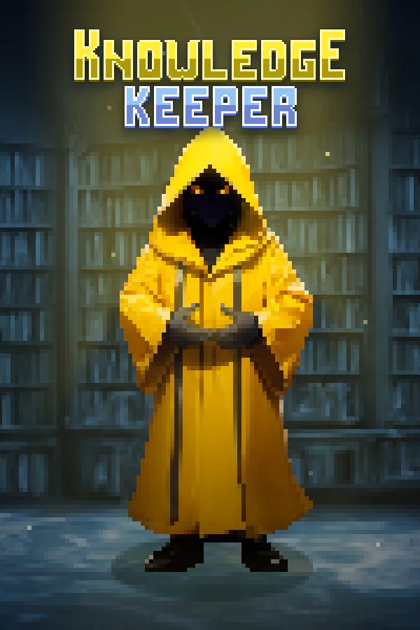 Copertina di Knowledge Keeper