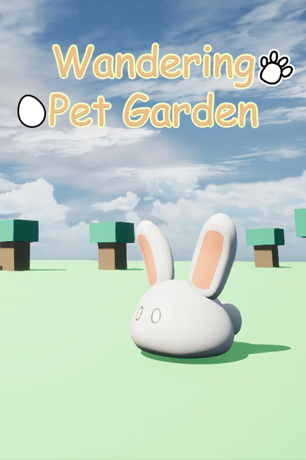 Copertina di Wandering Pet Garden