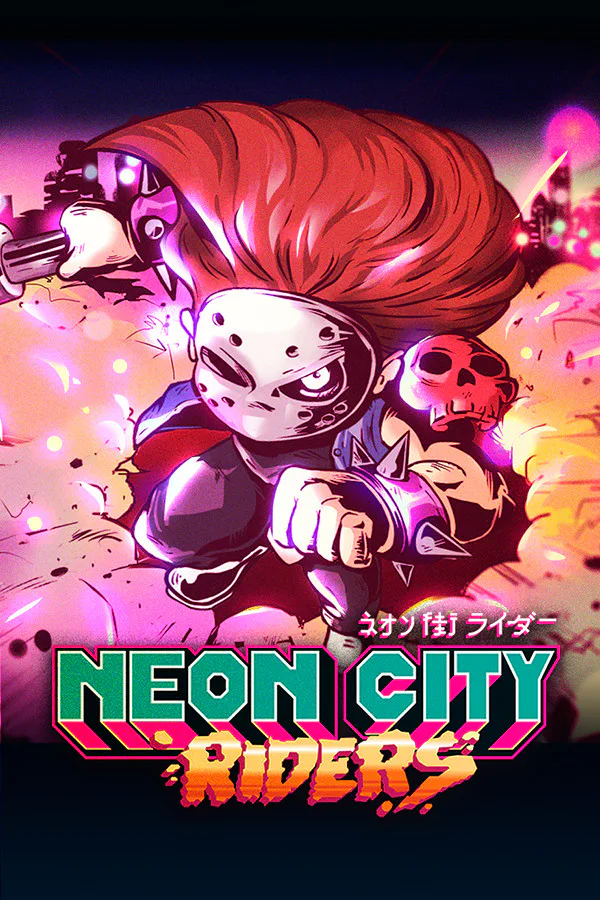 Copertina di Neon City Riders