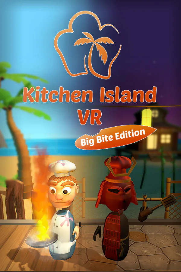 Copertina di Kitchen Island VR