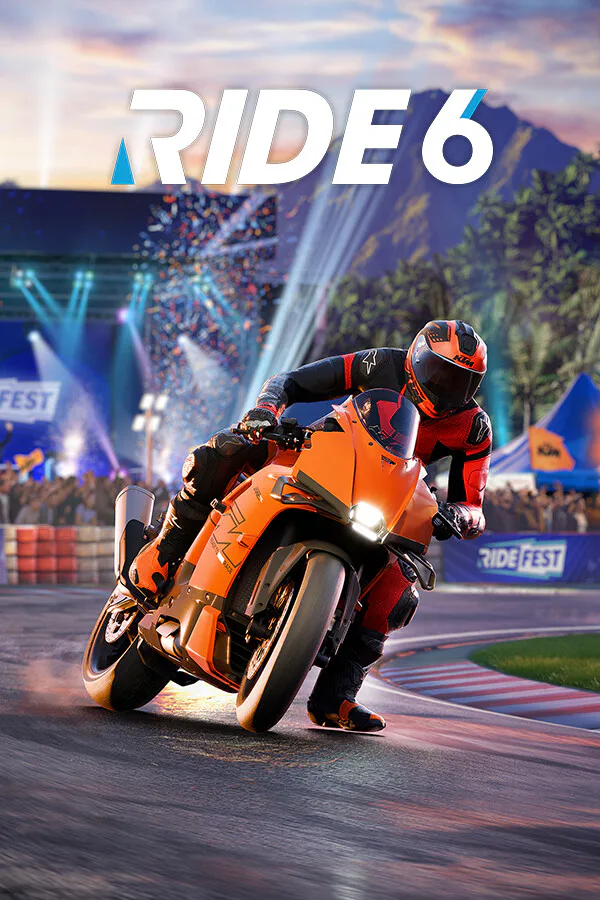 Copertina di RIDE 6