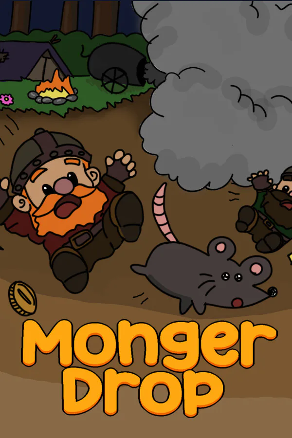 Copertina di Monger Drop