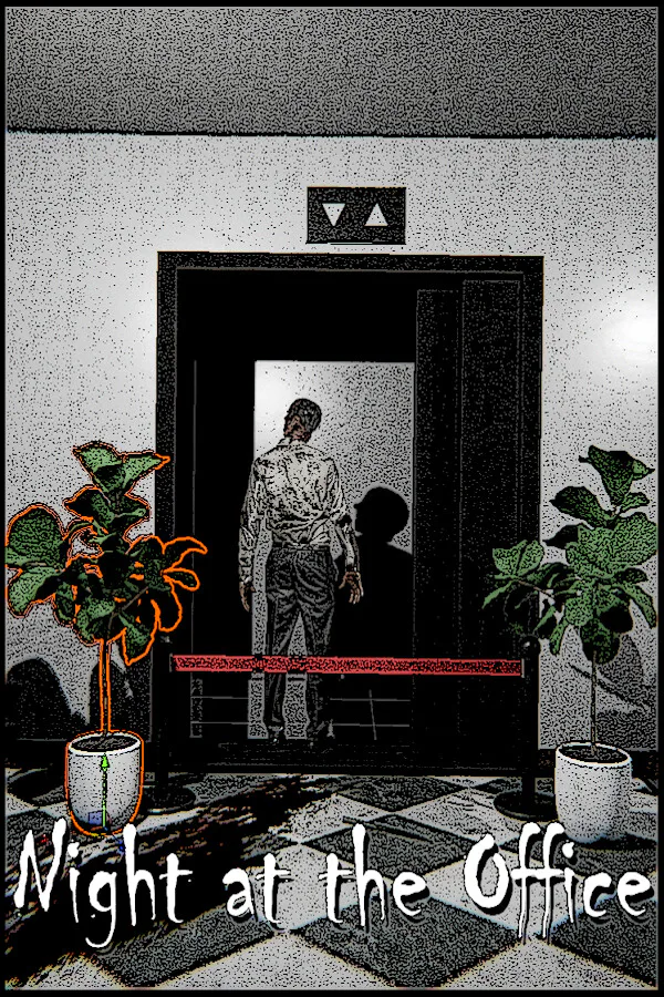 Copertina di Night at the Office