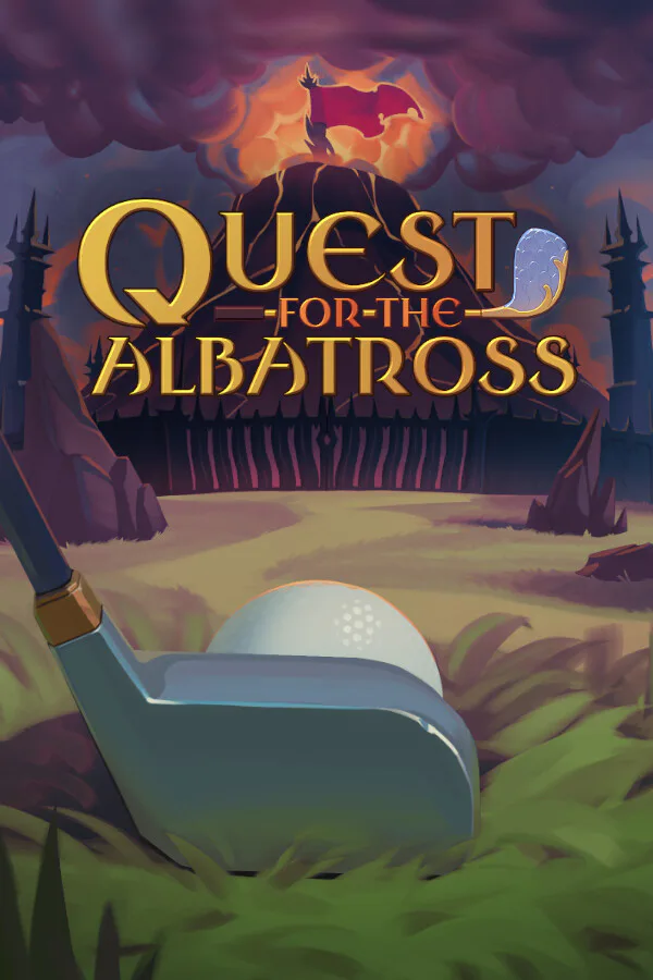 Copertina di Quest for the Albatross