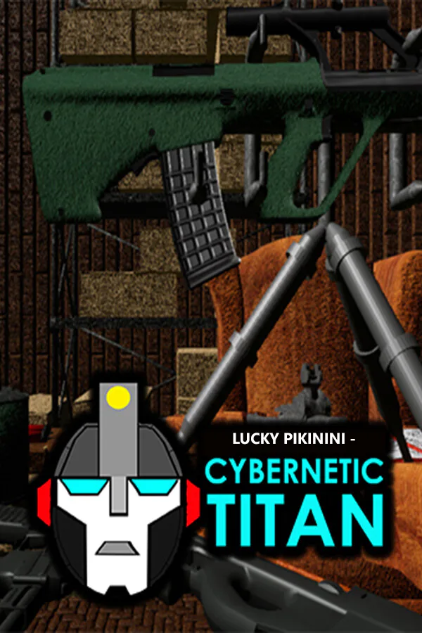 Copertina di Lucky Pikinini - Cybernetic Titan
