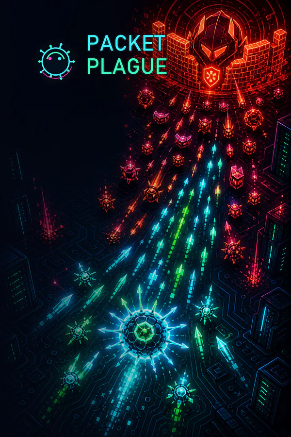 Copertina di Packet Plague
