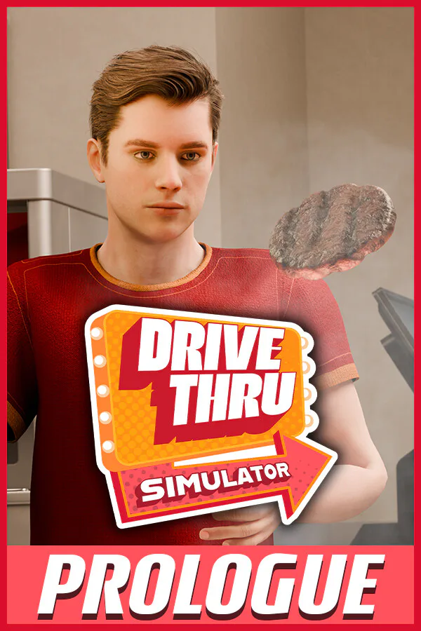 Copertina di Drive Thru Simulator : Prologue