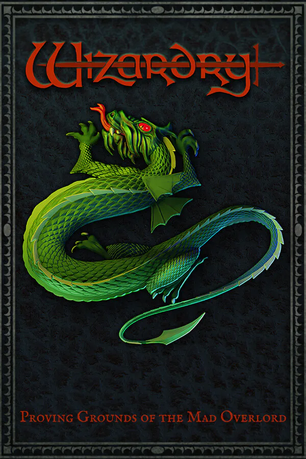 Copertina di Wizardry: Proving Grounds of the Mad Overlord