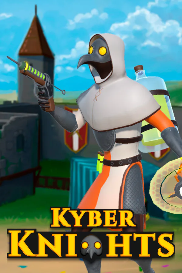 Copertina di Kyber Knights