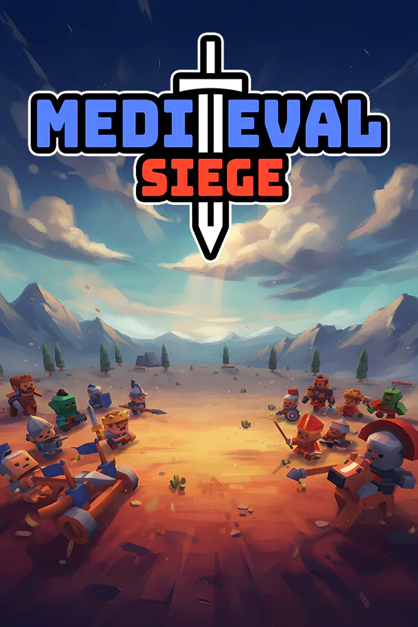 Copertina di Medieval Siege