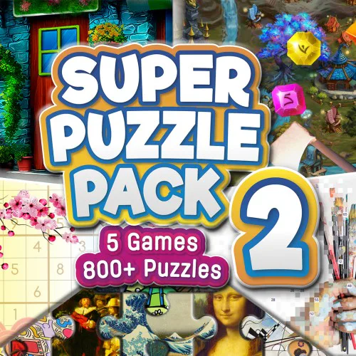 Copertina di Super Puzzle Pack 2