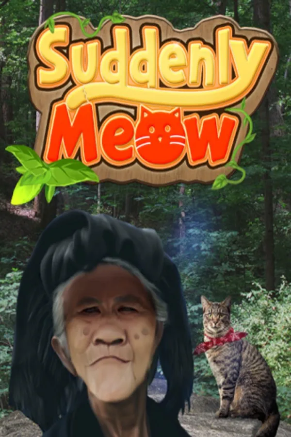 Copertina di Suddenly Meow