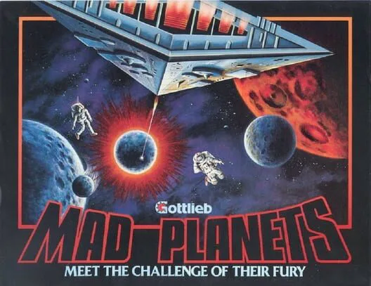 Copertina di Mad Planets