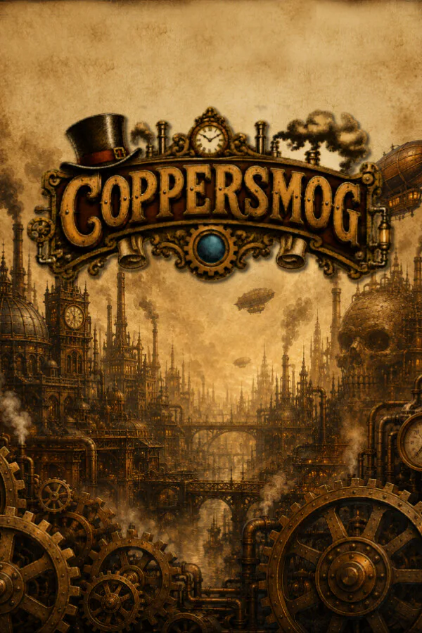 Copertina di Coppersmog
