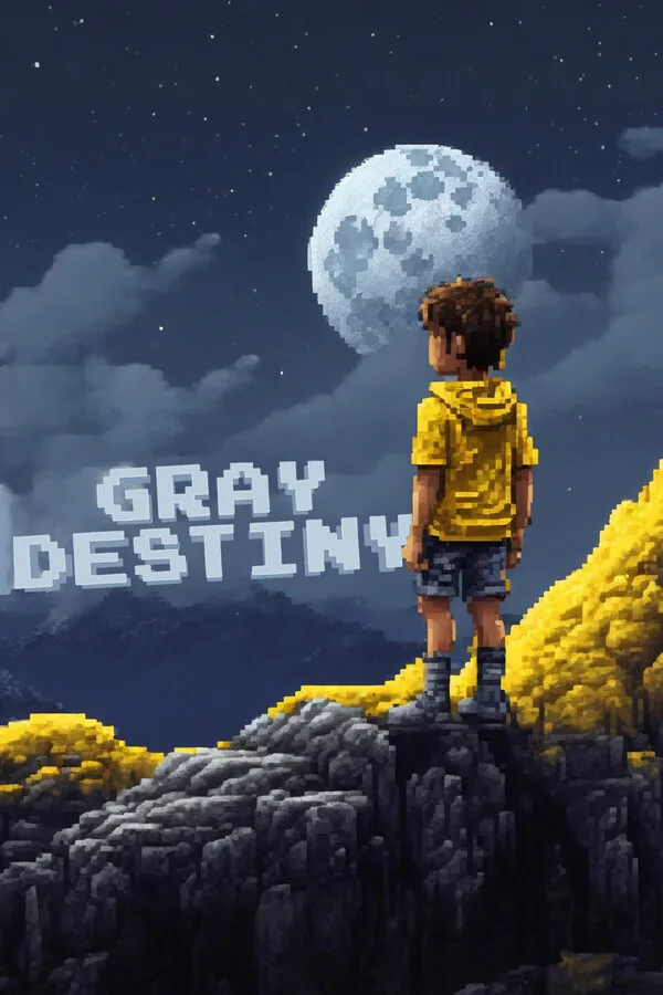 Copertina di Gray Destiny
