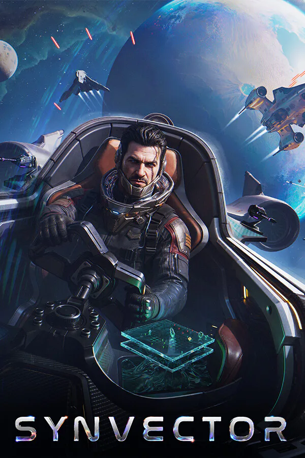 Copertina di Synvector
