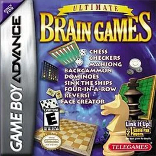 Copertina di Ultimate Brain Games