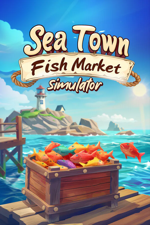 Copertina di Sea Town - Fish Market Simulator