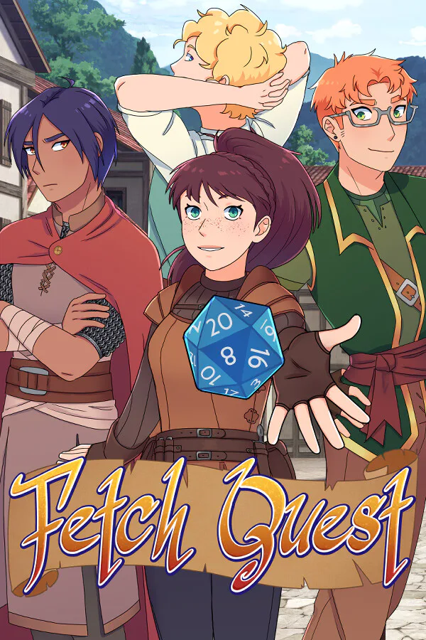 Copertina di Fetch Quest Remastered