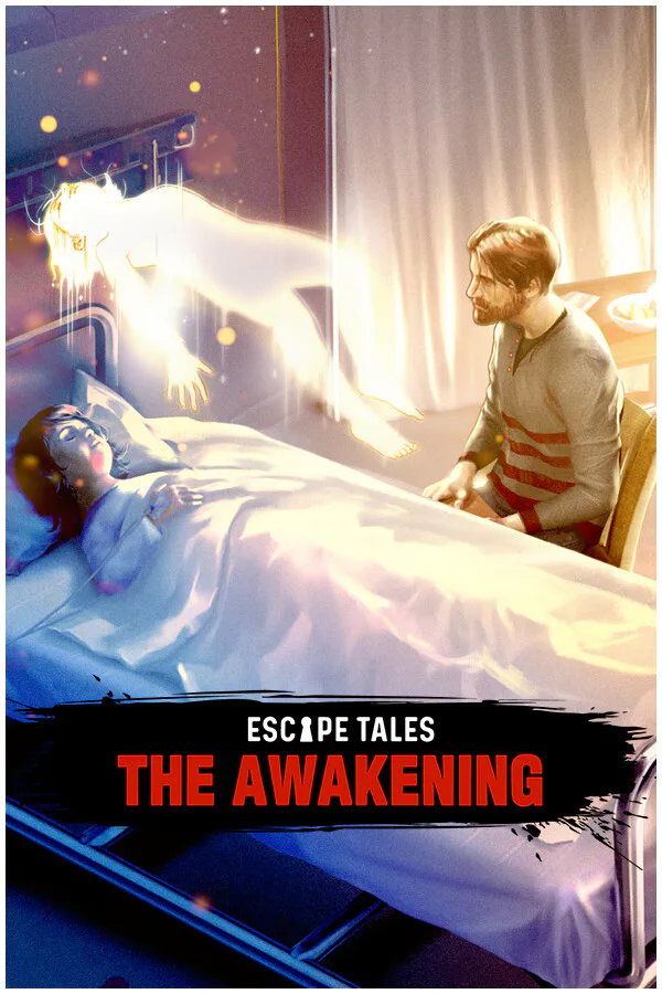 Copertina di Escape Tales: The Awakening