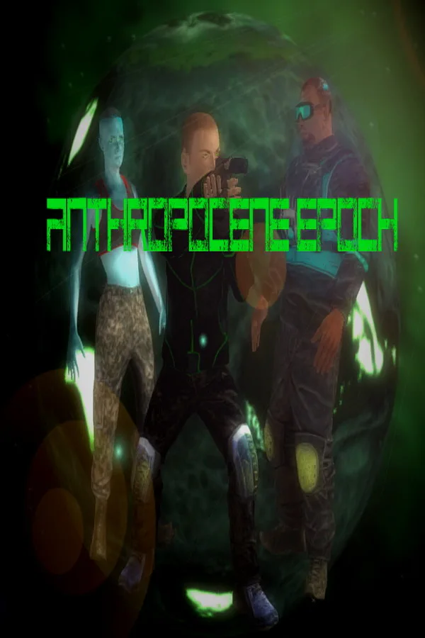 Copertina di Anthropocene Epoch