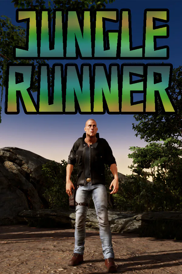 Copertina di JUNGLE RUNNER