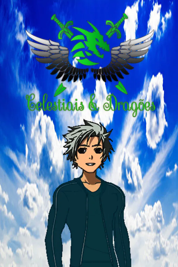Copertina di Celestiais & Dragões