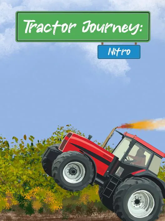 Copertina di Tractor Journey: Nitro