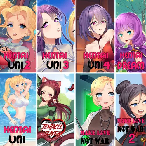 Copertina di Anime Puzzle Collection