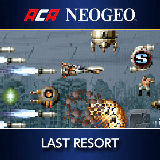 Copertina di ACA NEOGEO LAST RESORT